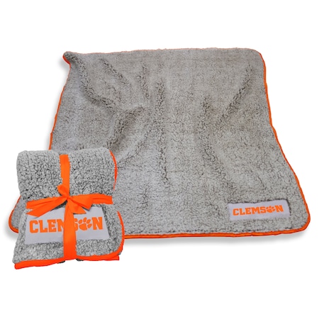 Logo Brands Clemson Frosty Fleece 123-25F-1